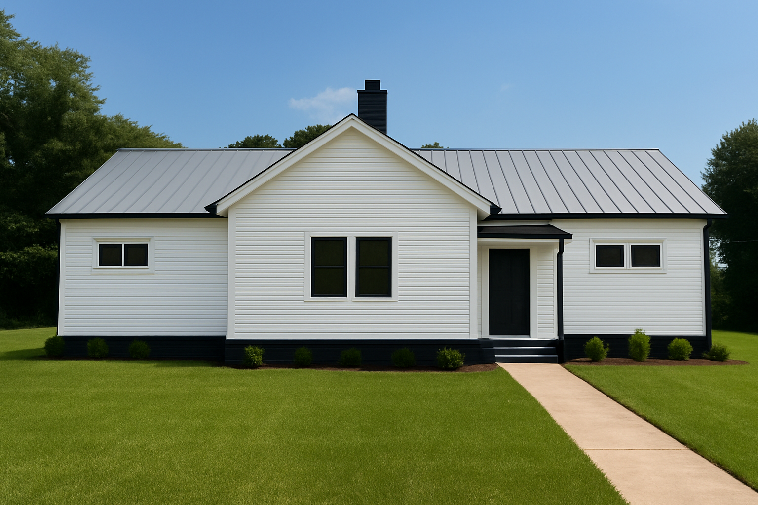 Project House 1 Rendering